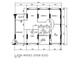 Blk 705 Tampines Sunrise (Tampines), HDB 5 Rooms #543442951